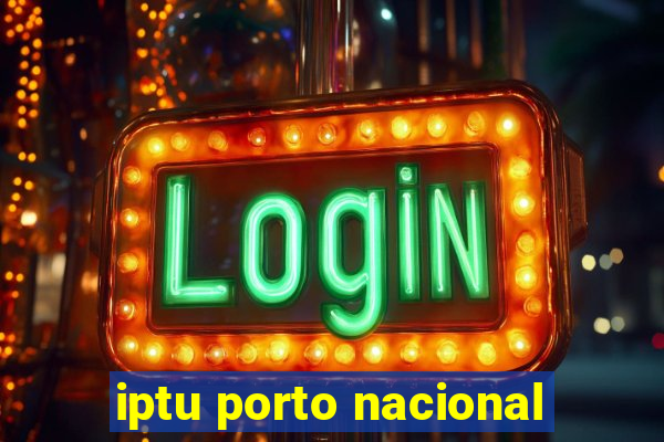 iptu porto nacional